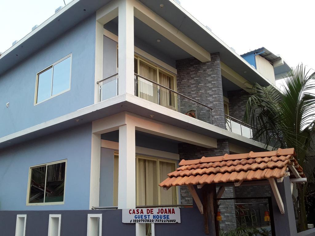Hotel Casa De Joana Calangute Exterior foto