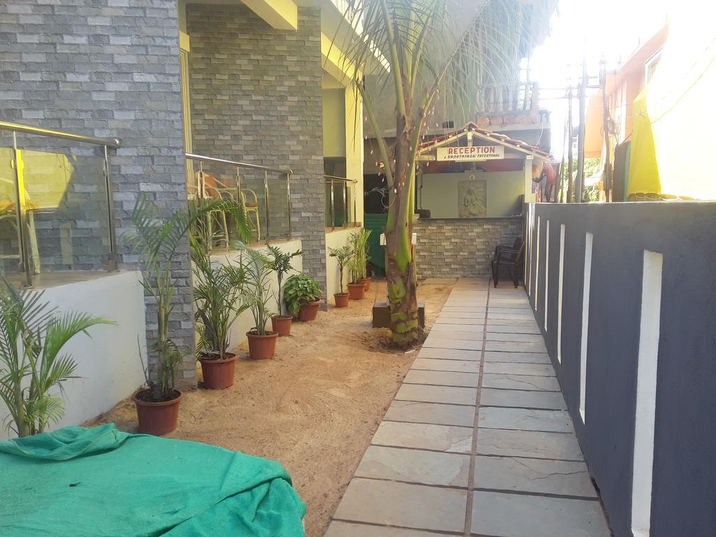 Hotel Casa De Joana Calangute Exterior foto